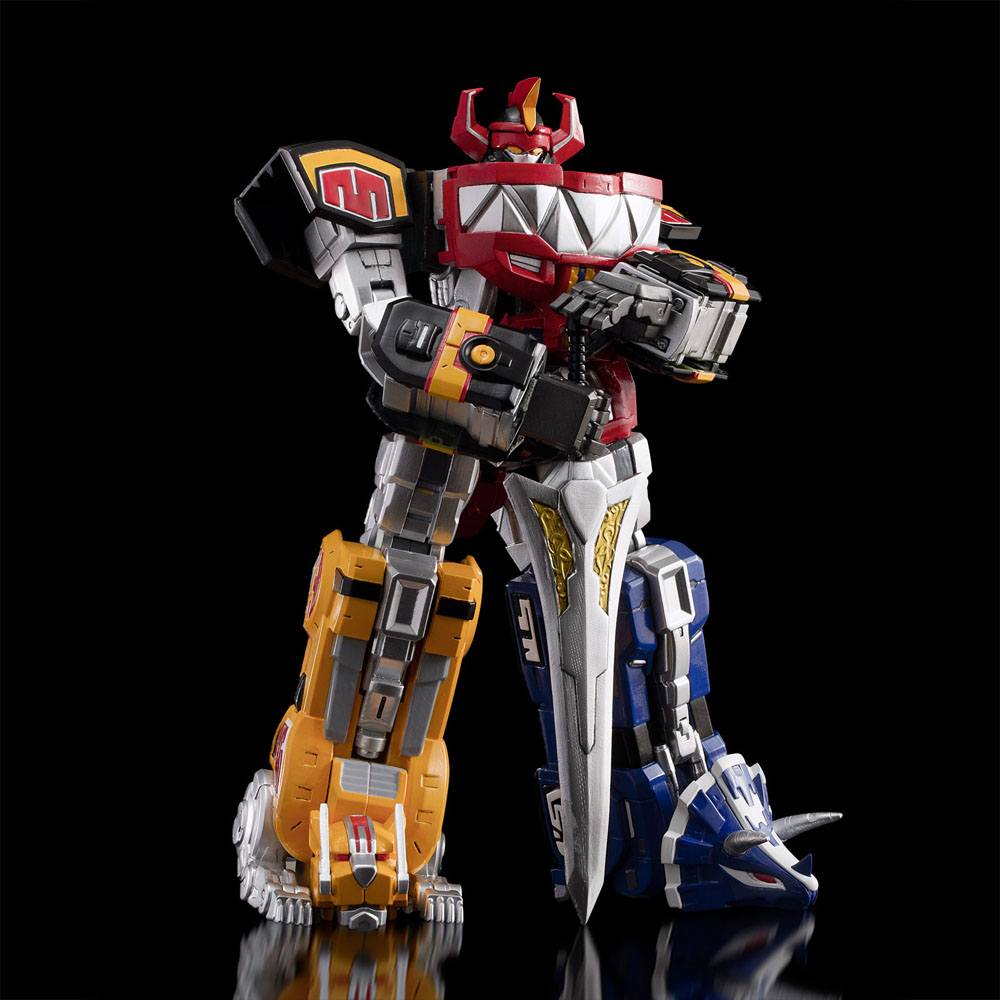 Transformers Furai Model Plastic Model Kit Megazord 21 cm - Damaged packaging