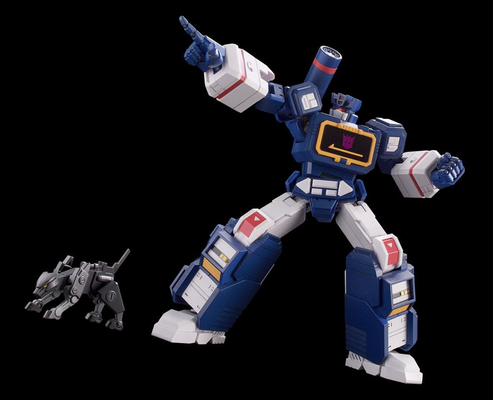 Transformers Furai Model Plastic Model Kit Soundwave (re-run) 16 cm