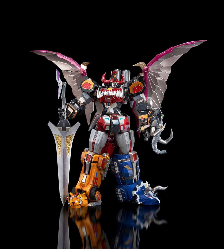 Power Rangers Kuro Kara Kuri Action Figure Dino Megazord 24 cm