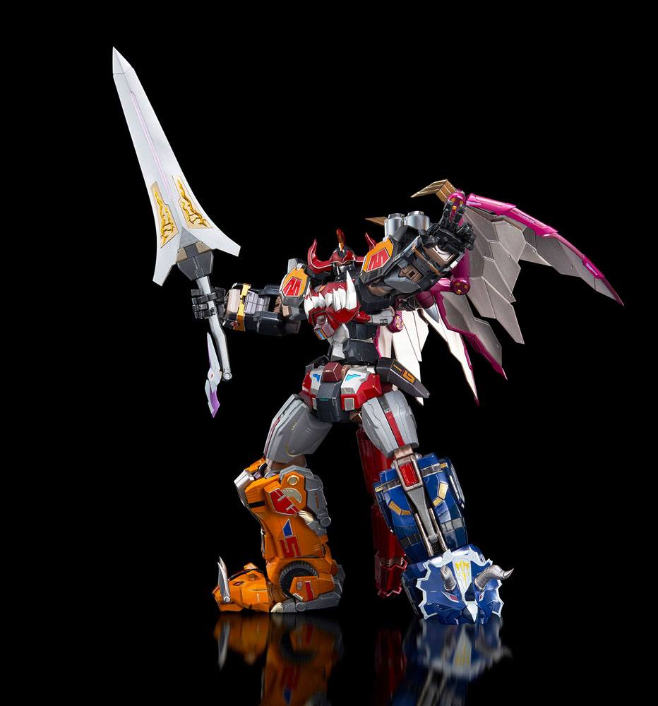 Power Rangers Kuro Kara Kuri Action Figure Dino Megazord 24 cm