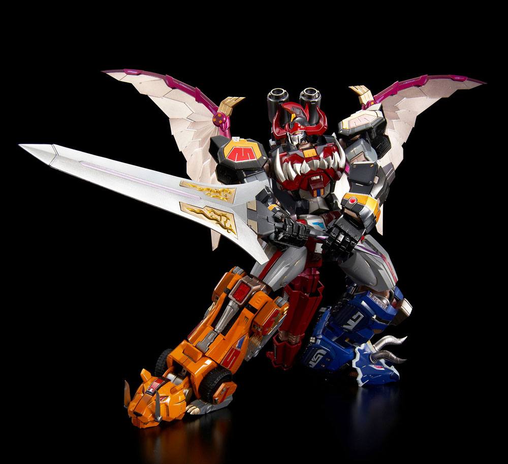 Power Rangers Kuro Kara Kuri Action Figure Dino Megazord 24 cm