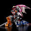 Power Rangers Kuro Kara Kuri Action Figure Dino Megazord 24 cm