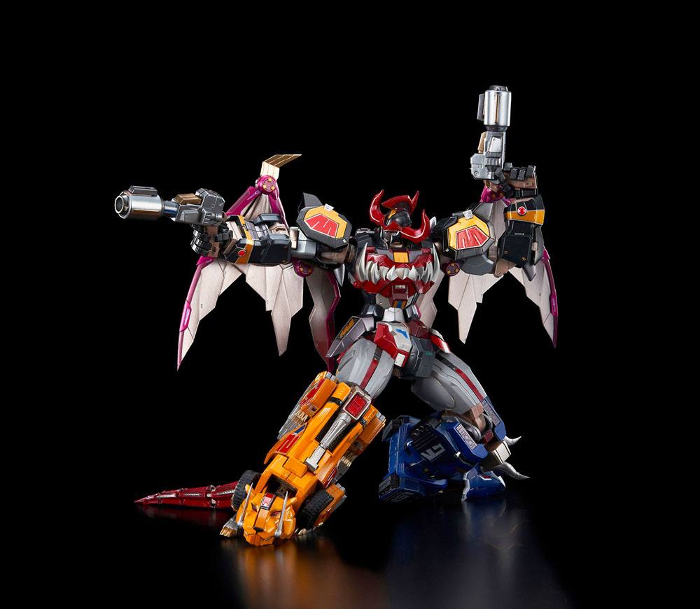 Power Rangers Kuro Kara Kuri Action Figure Dino Megazord 24 cm