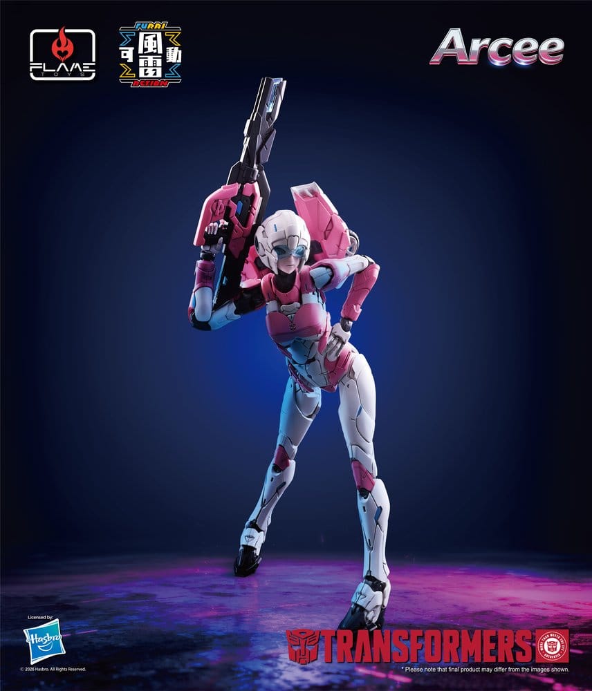 Transformers Furai Action Action Figure Arcee 16 cm