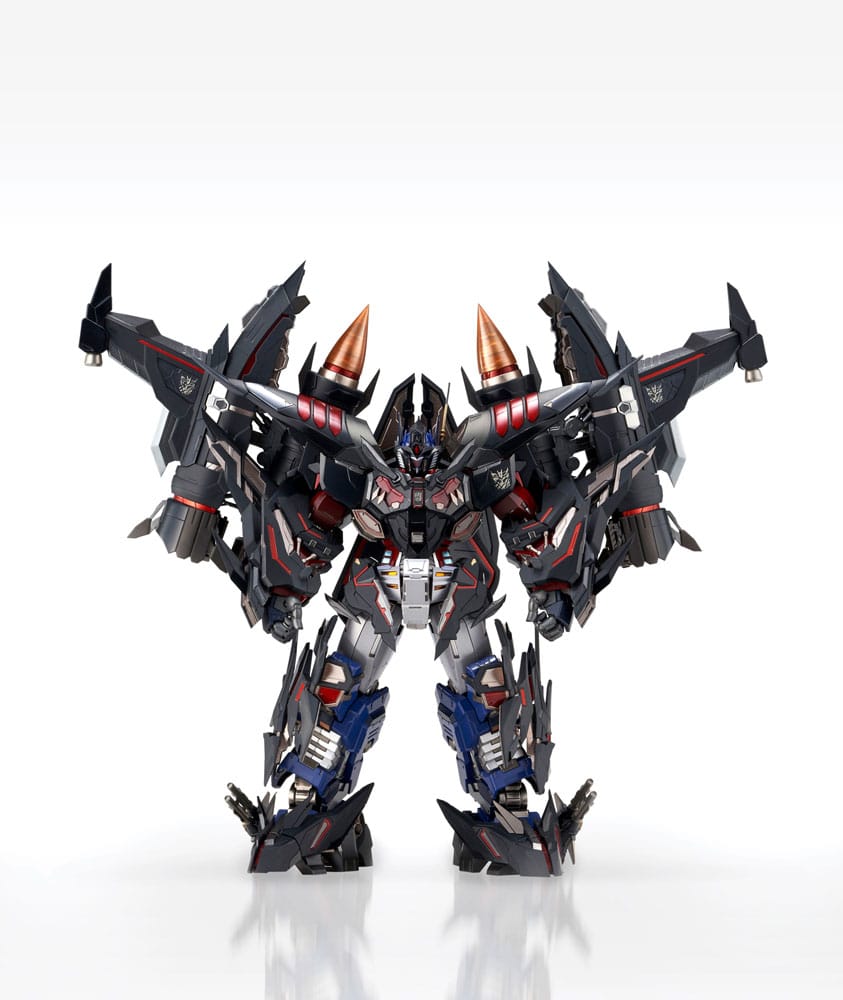 Transformers Kuro Kara Kuri Action Figure Accessorys Optimus Prime Jet Power Armor 21 cm