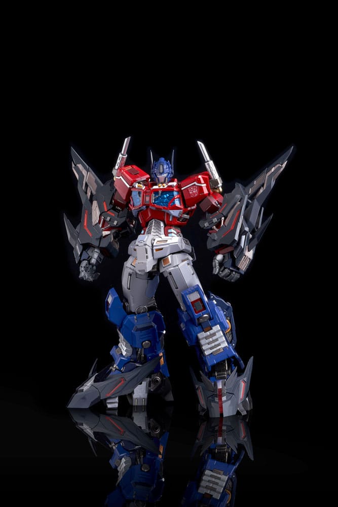 Transformers Kuro Kara Kuri Action Figure Accessorys Optimus Prime Jet Power Armor 21 cm