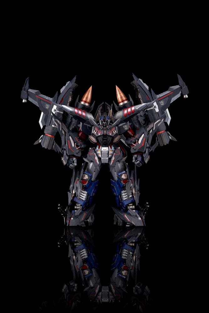 Transformers Kuro Kara Kuri Action Figure Accessorys Optimus Prime Jet Power Armor 21 cm