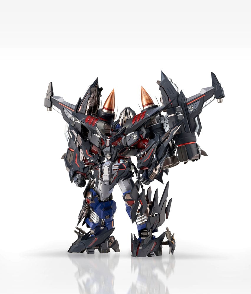 Transformers Kuro Kara Kuri Action Figure Accessorys Optimus Prime Jet Power Armor 21 cm