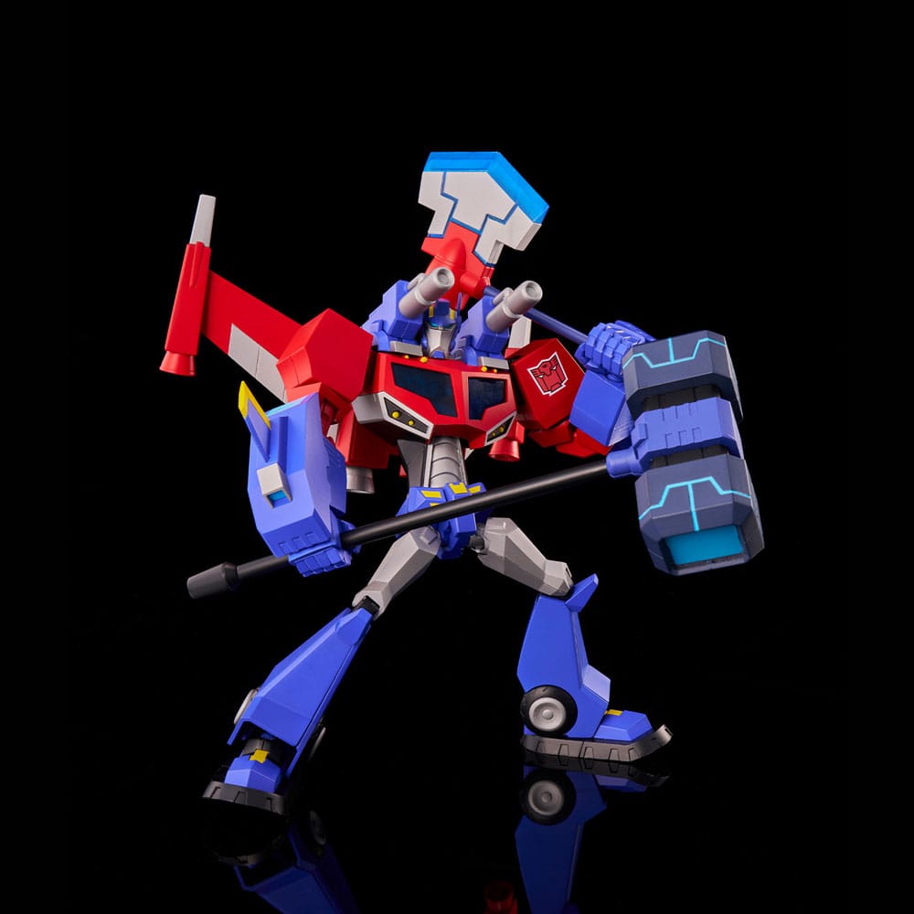 Transformers Furai Model Plastic Model Kit Wingblade Optimus Prime (Animated) 16 cm