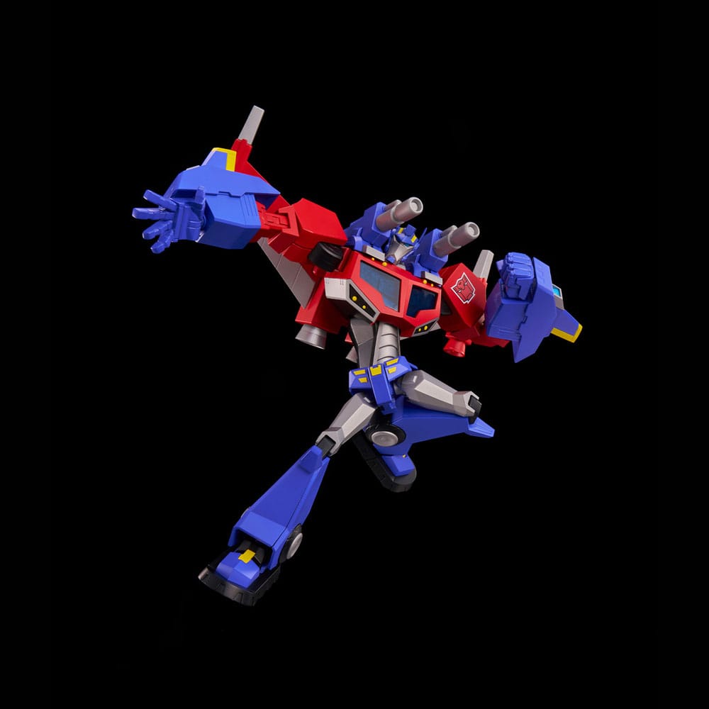 Transformers Furai Model Plastic Model Kit Wingblade Optimus Prime (Animated) 16 cm