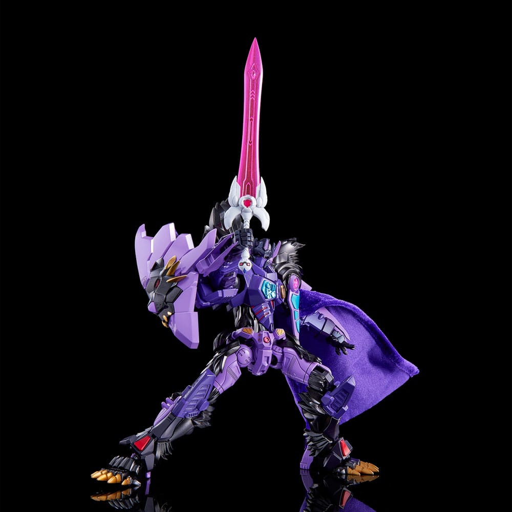 Transformers Furai Model Plastic Model Kit Galva Convey 17 cm
