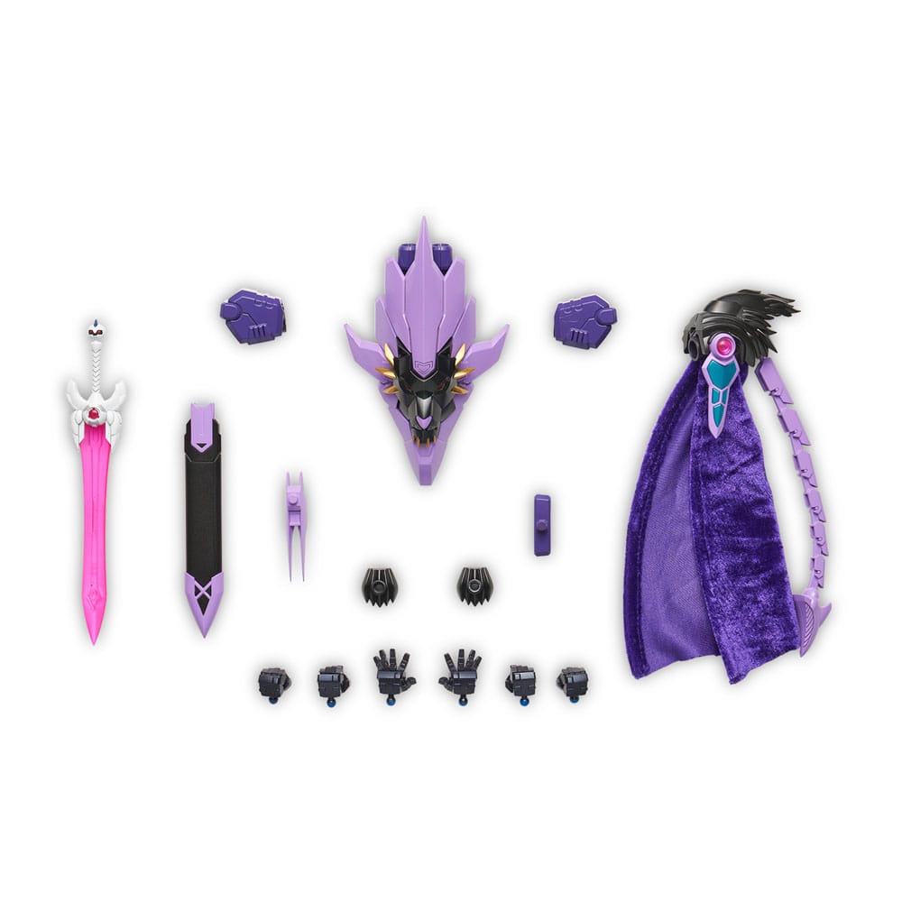 Transformers Furai Model Plastic Model Kit Galva Convey 17 cm