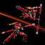 Power Rangers Go! Kuro Kara Combine Action Figure Thunder Megazord 28 cm