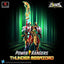 Power Rangers Go! Kuro Kara Combine Action Figure Thunder Megazord 28 cm