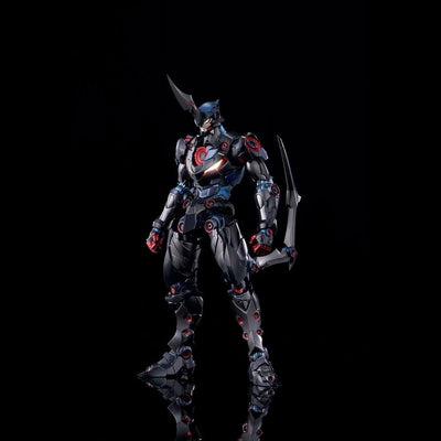 Tengen Toppa Gurren Lagann Kuro Kara Kuri Action Figure Lazengann 21 cm