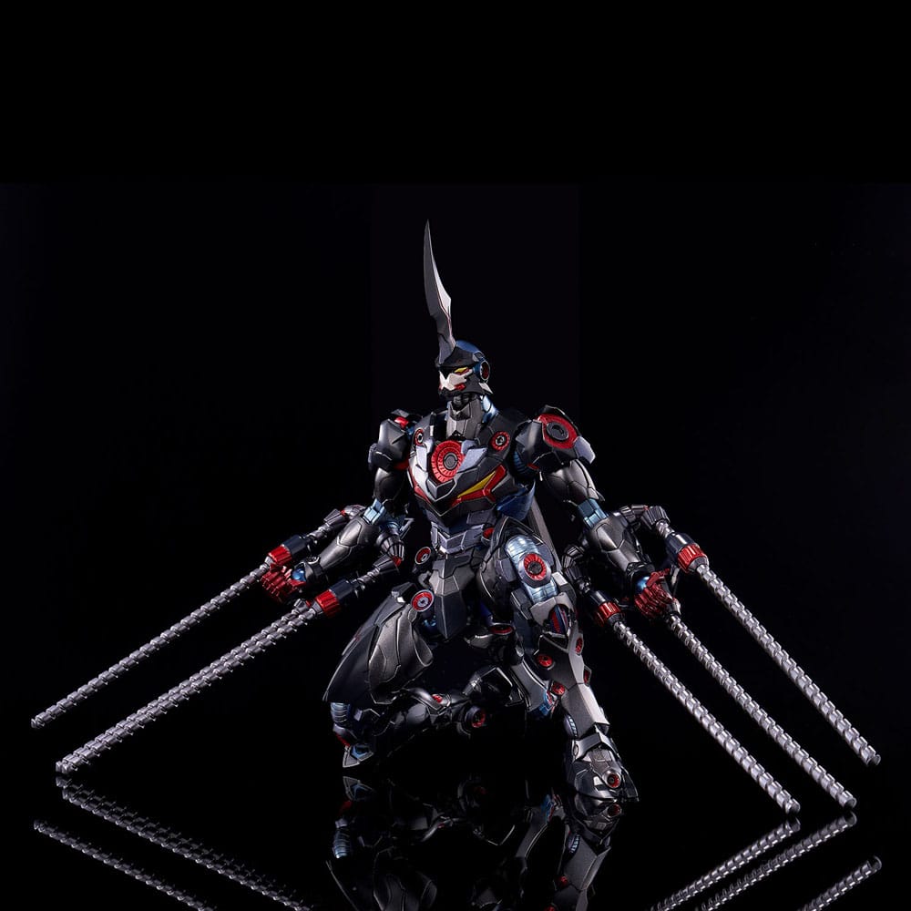 Tengen Toppa Gurren Lagann Kuro Kara Kuri Action Figure Lazengann 21 cm