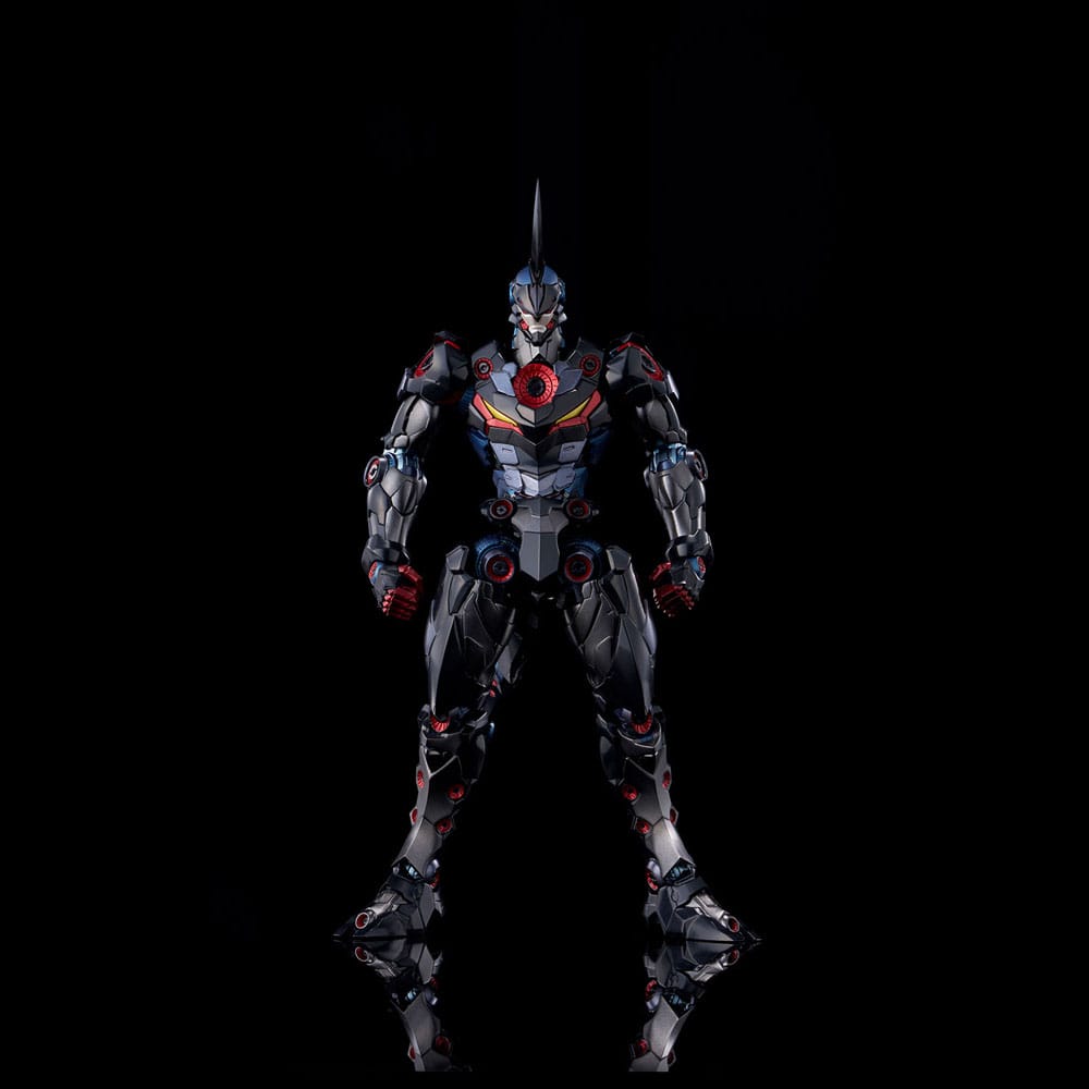 Tengen Toppa Gurren Lagann Kuro Kara Kuri Action Figure Lazengann 21 cm