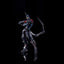 Tengen Toppa Gurren Lagann Kuro Kara Kuri Action Figure Lazengann 21 cm