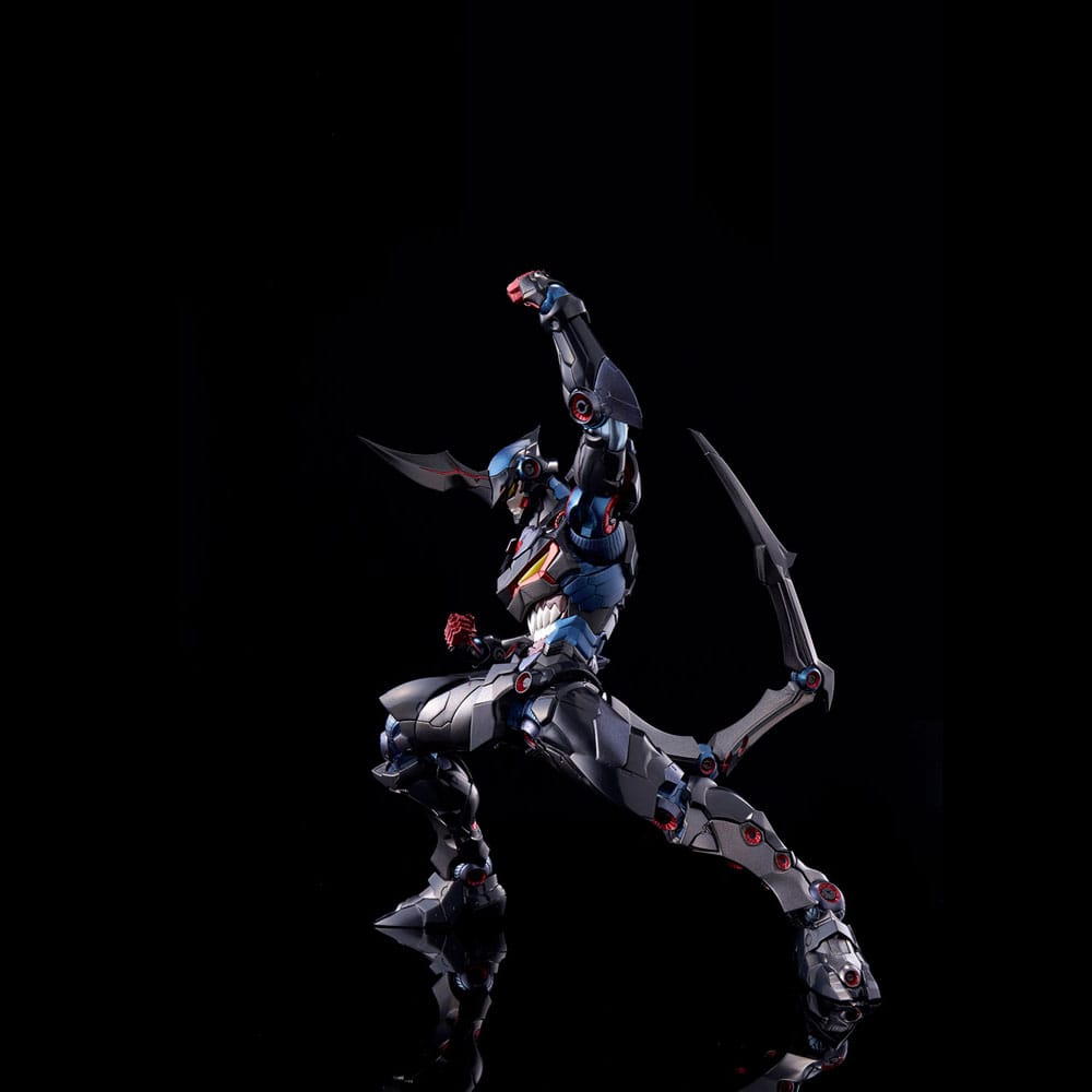 Tengen Toppa Gurren Lagann Kuro Kara Kuri Action Figure Lazengann 21 cm