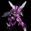Transformers Kuro Kara Kuri Action Figure Cyclonus 21 cm