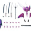 Transformers Kuro Kara Kuri Action Figure Cyclonus 21 cm