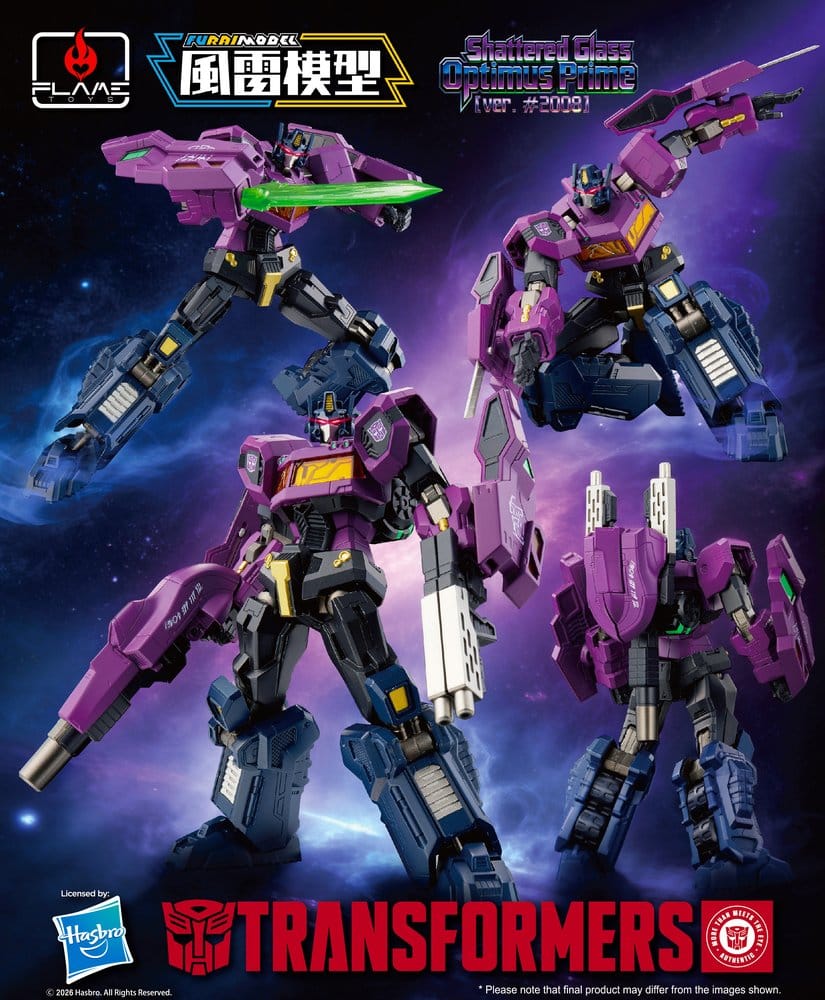 Transformers Furai Model Plastic Model Kit SG Optimus Prime (ver. #2008) 16 cm