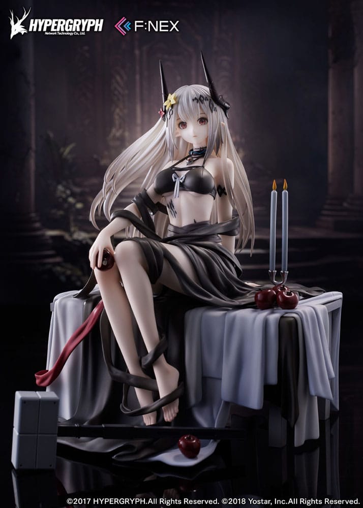 Arknights PVC Statue 1/7 Mudrock Silent Night DN06 Ver. 19 cm