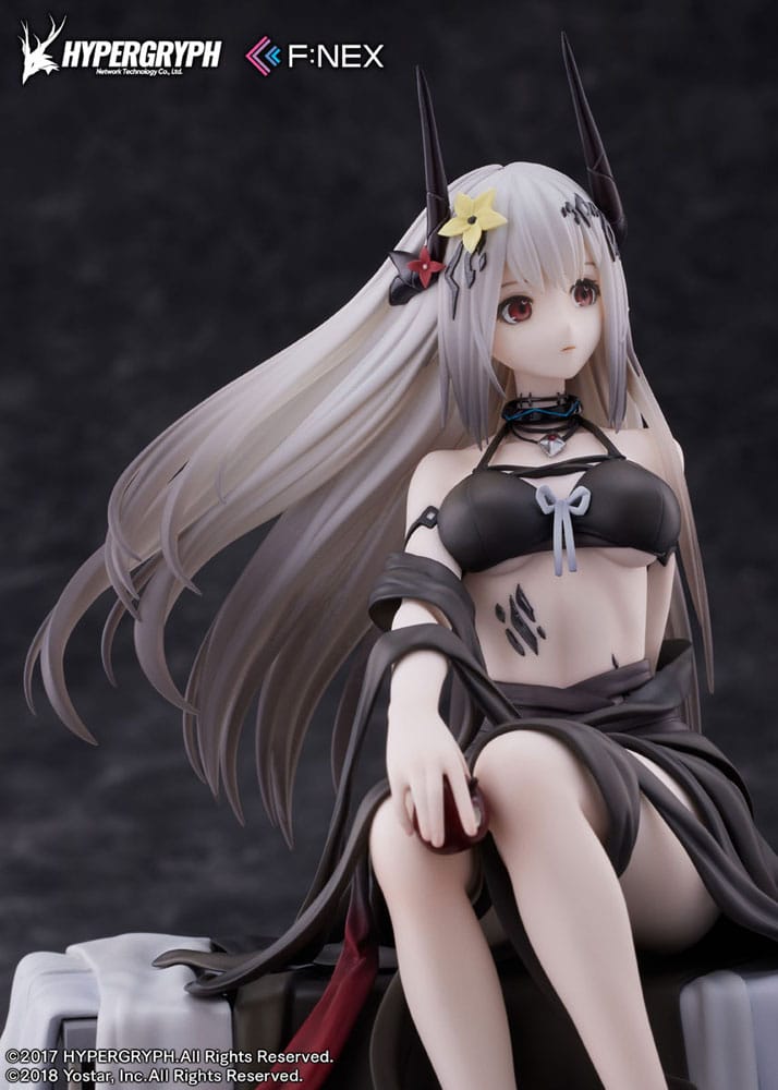 Arknights PVC Statue 1/7 Mudrock Silent Night DN06 Ver. 19 cm