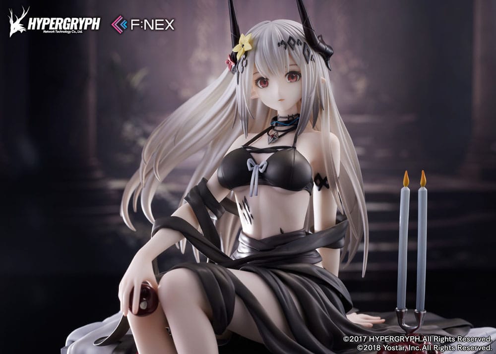 Arknights PVC Statue 1/7 Mudrock Silent Night DN06 Ver. 19 cm