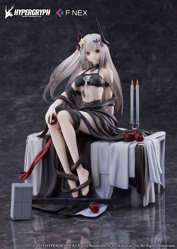 Arknights PVC Statue 1/7 Mudrock Silent Night DN06 Ver. 19 cm