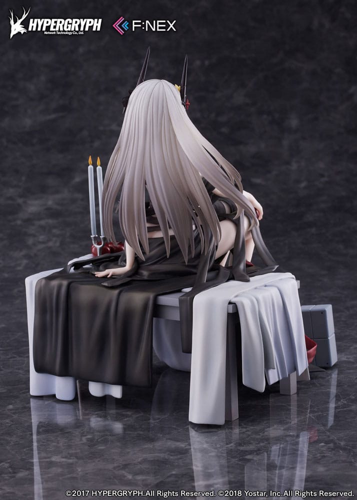 Arknights PVC Statue 1/7 Mudrock Silent Night DN06 Ver. 19 cm