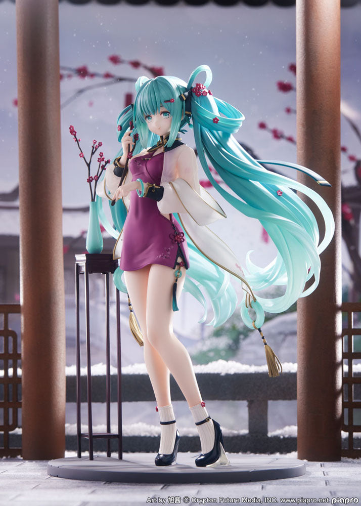 Hatsune Miku PVC Statue 1/7 Chinese New Year 2023 Ver. 25 cm