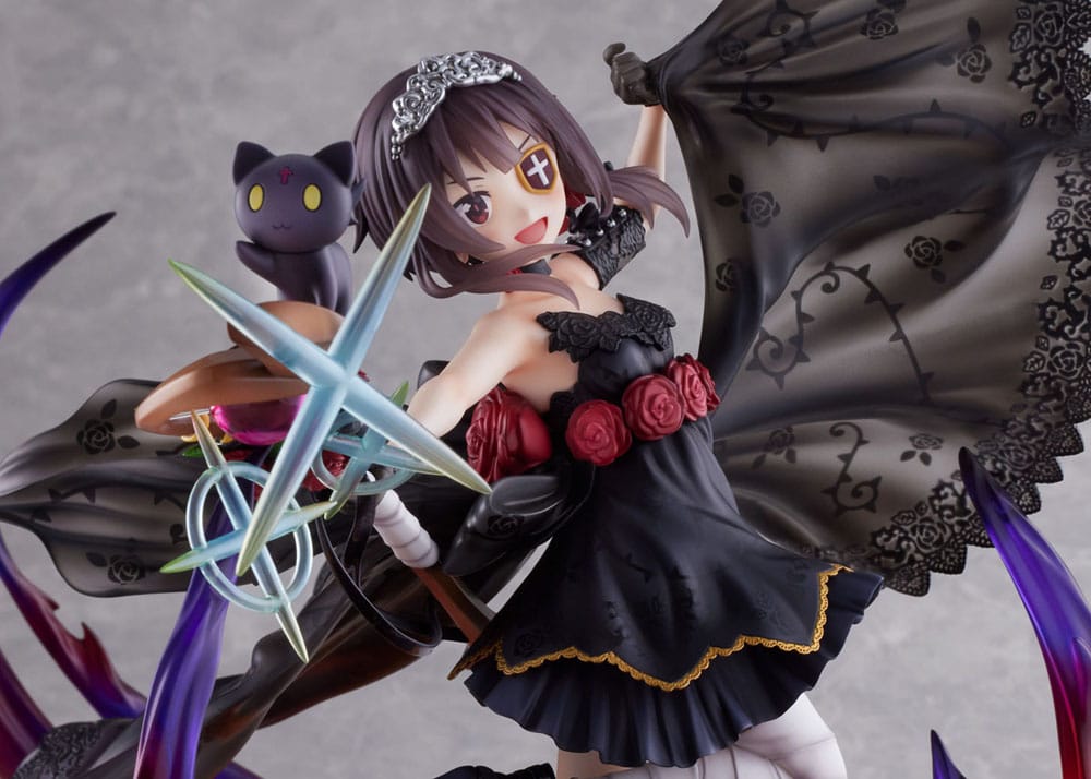 Konosuba God's blessing on this wonderful world! PVC Statue 1/7 Megumin the Black Rose Dress Ver. 28 cm