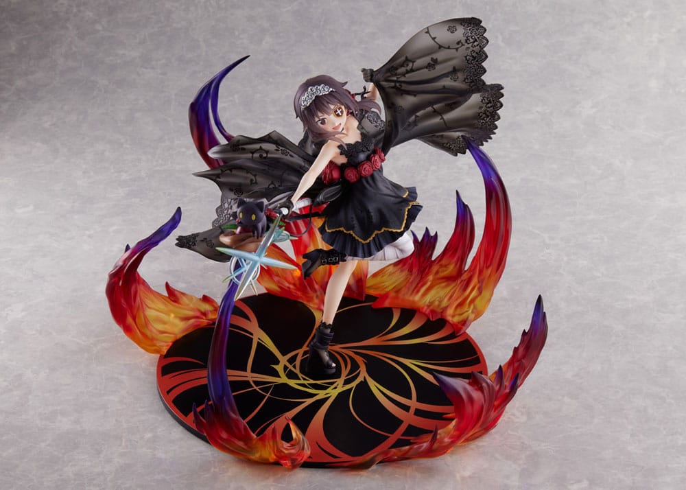 Konosuba God's blessing on this wonderful world! PVC Statue 1/7 Megumin the Black Rose Dress Ver. 28 cm