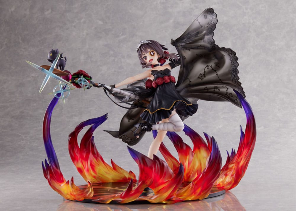 Konosuba God's blessing on this wonderful world! PVC Statue 1/7 Megumin the Black Rose Dress Ver. 28 cm