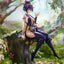 Hell's Paradise PVC Statue 1/7 Yuzuriha 22 cm