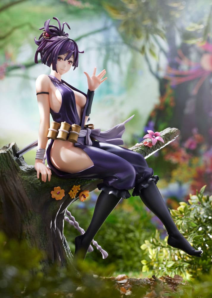 Hell's Paradise PVC Statue 1/7 Yuzuriha 22 cm