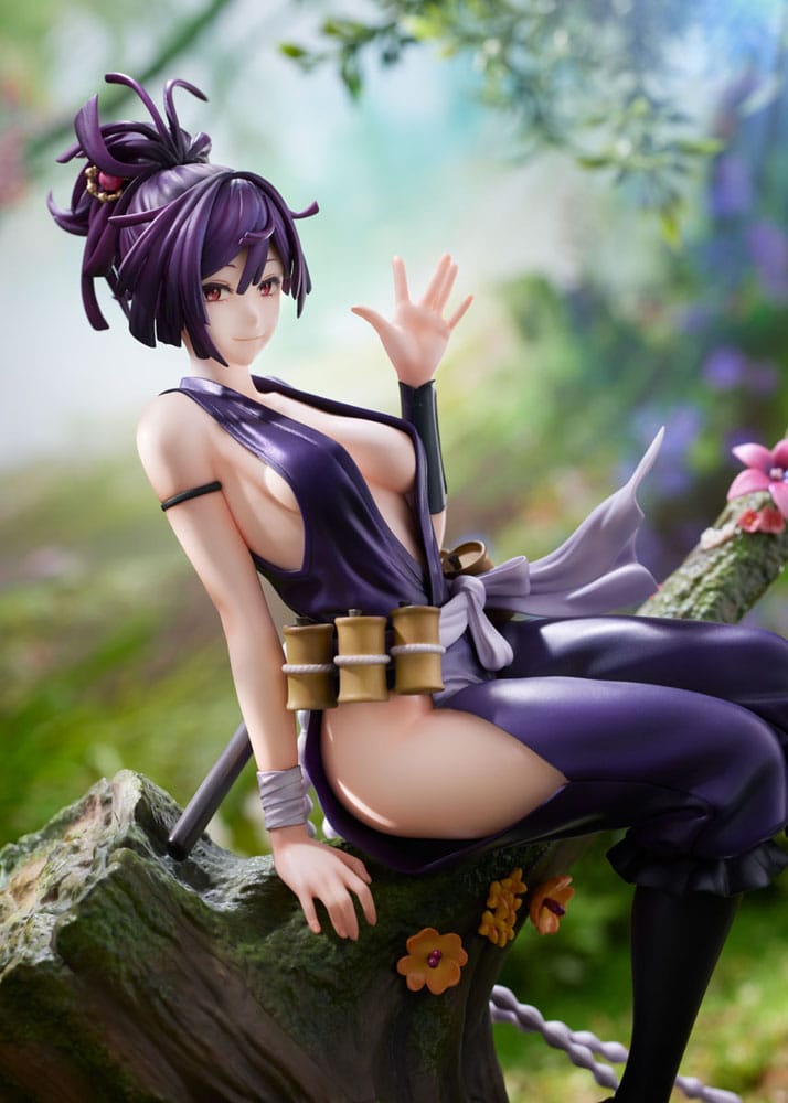 Hell's Paradise PVC Statue 1/7 Yuzuriha 22 cm