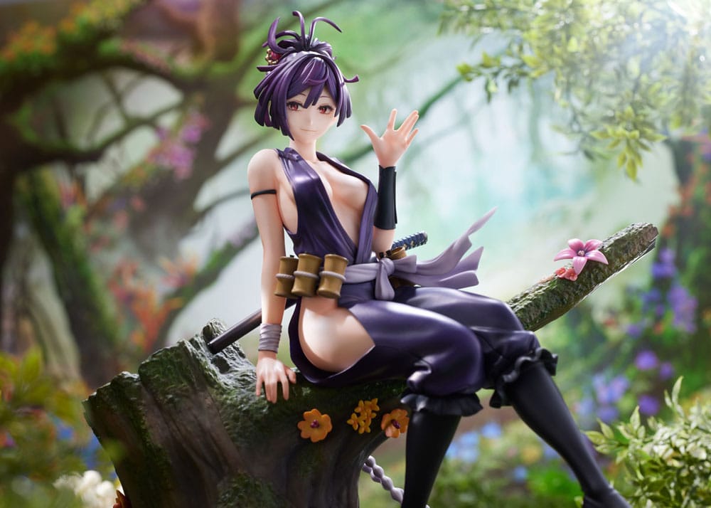 Hell's Paradise PVC Statue 1/7 Yuzuriha 22 cm