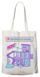 Barbie Tote Bag Malibu DreamHouse