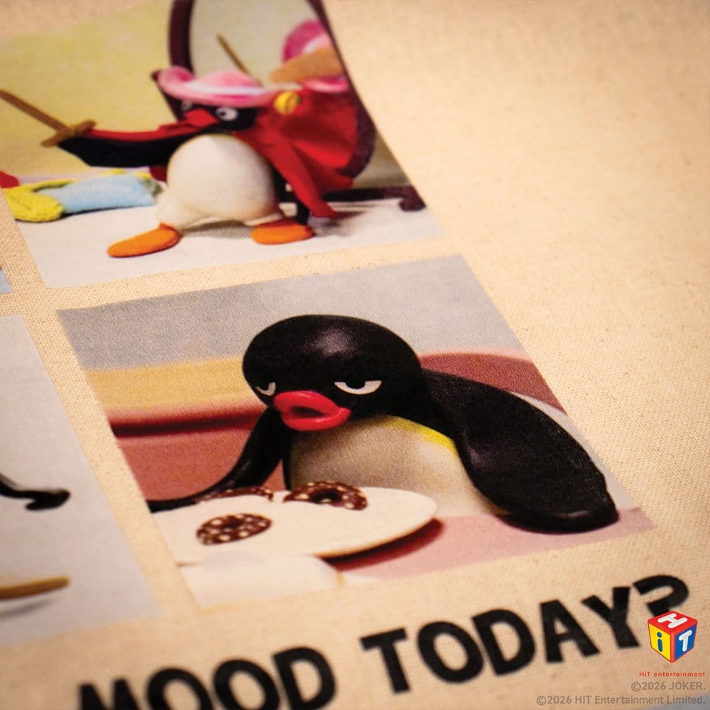 Pingu Tote Bag Moods