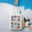 Pingu Tote Bag Moods