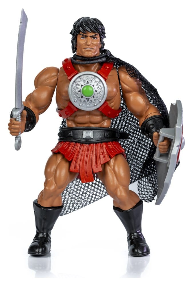 Legends of Dragonore: Warriors of the Galaxy Wave 3 Action Figure Triton 14 cm