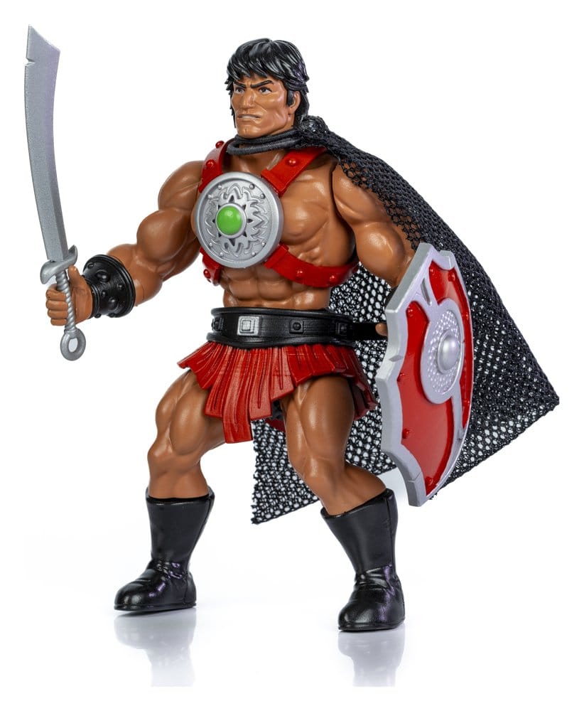 Legends of Dragonore: Warriors of the Galaxy Wave 3 Action Figure Triton 14 cm