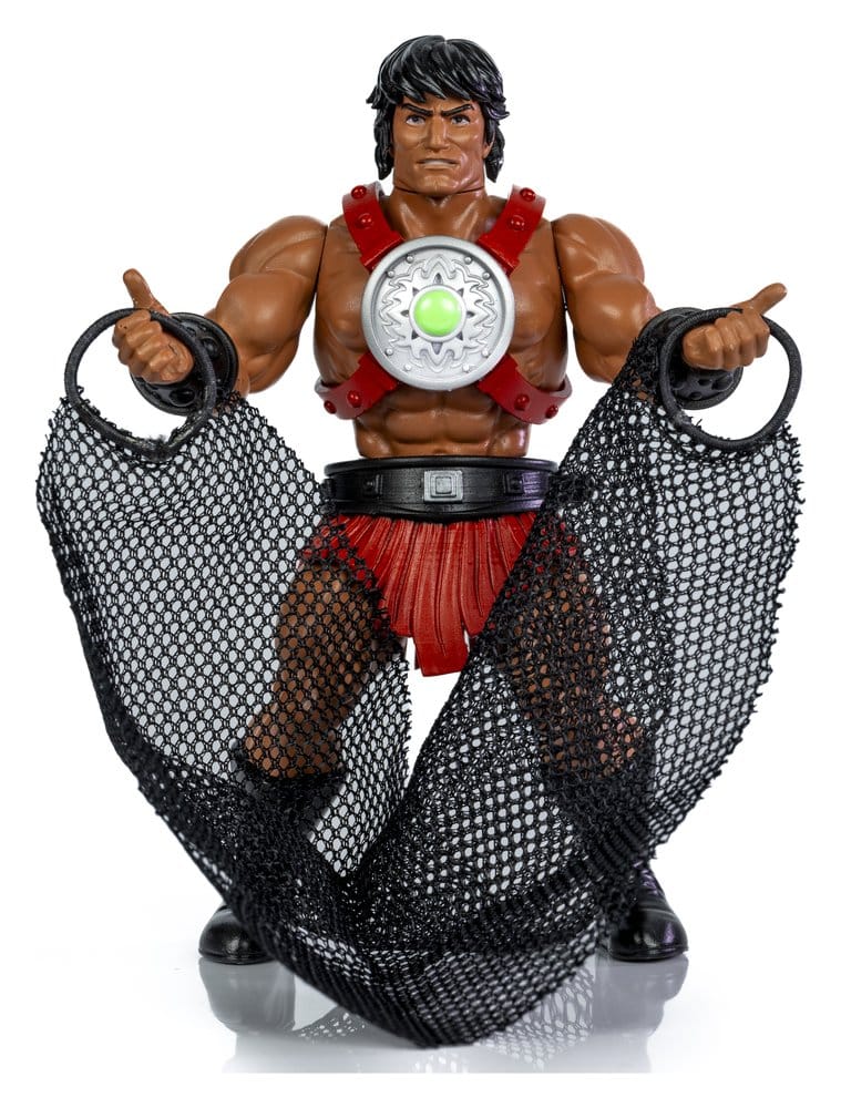 Legends of Dragonore: Warriors of the Galaxy Wave 3 Action Figure Triton 14 cm