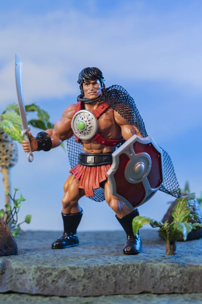 Legends of Dragonore: Warriors of the Galaxy Wave 3 Action Figure Triton 14 cm
