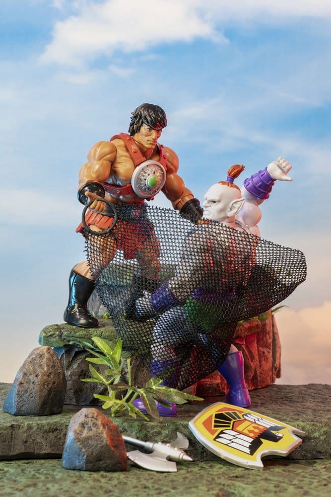 Legends of Dragonore: Warriors of the Galaxy Wave 3 Action Figure Triton 14 cm