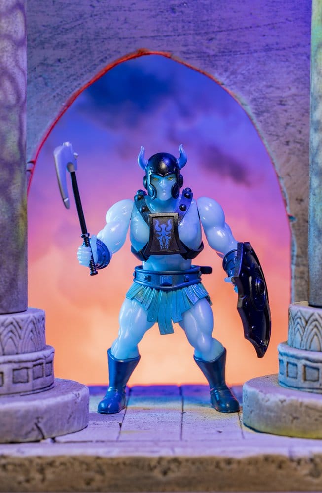 Legends of Dragonore: Warriors of the Galaxy Wave 3 Action Figure Deevil (Glow in the Dark) 14 cm