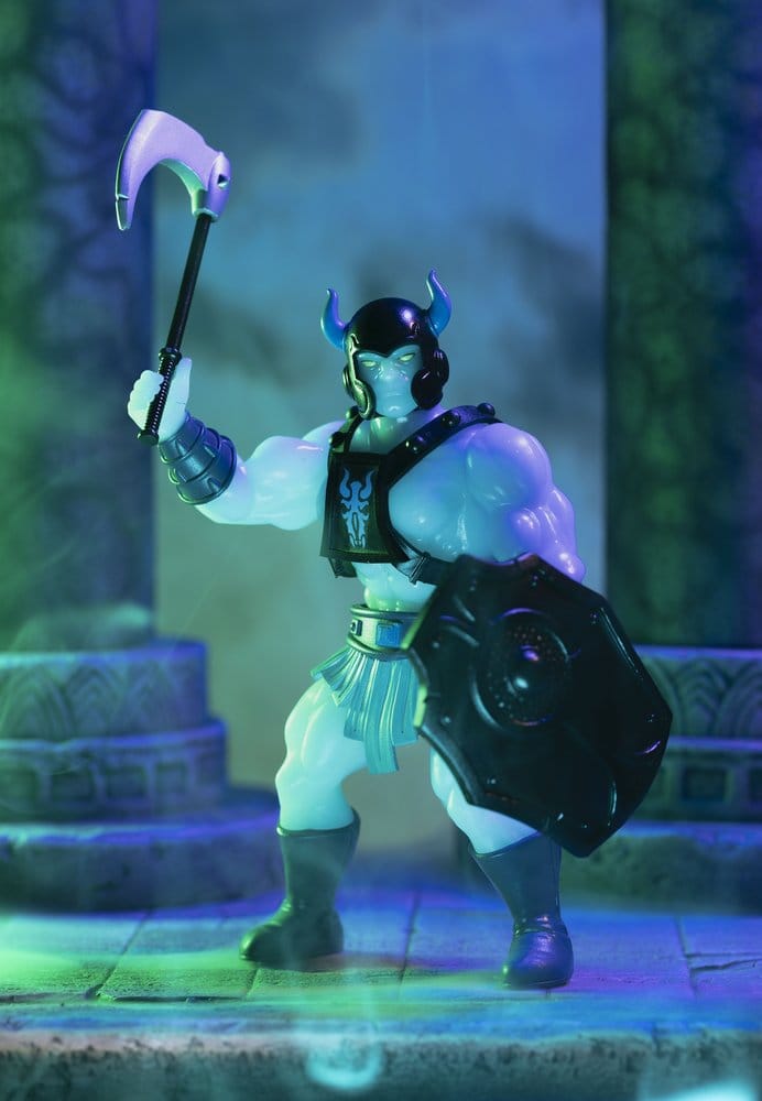 Legends of Dragonore: Warriors of the Galaxy Wave 3 Action Figure Deevil (Glow in the Dark) 14 cm
