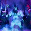 Legends of Dragonore: Warriors of the Galaxy Wave 3 Action Figure Deevil (Glow in the Dark) 14 cm